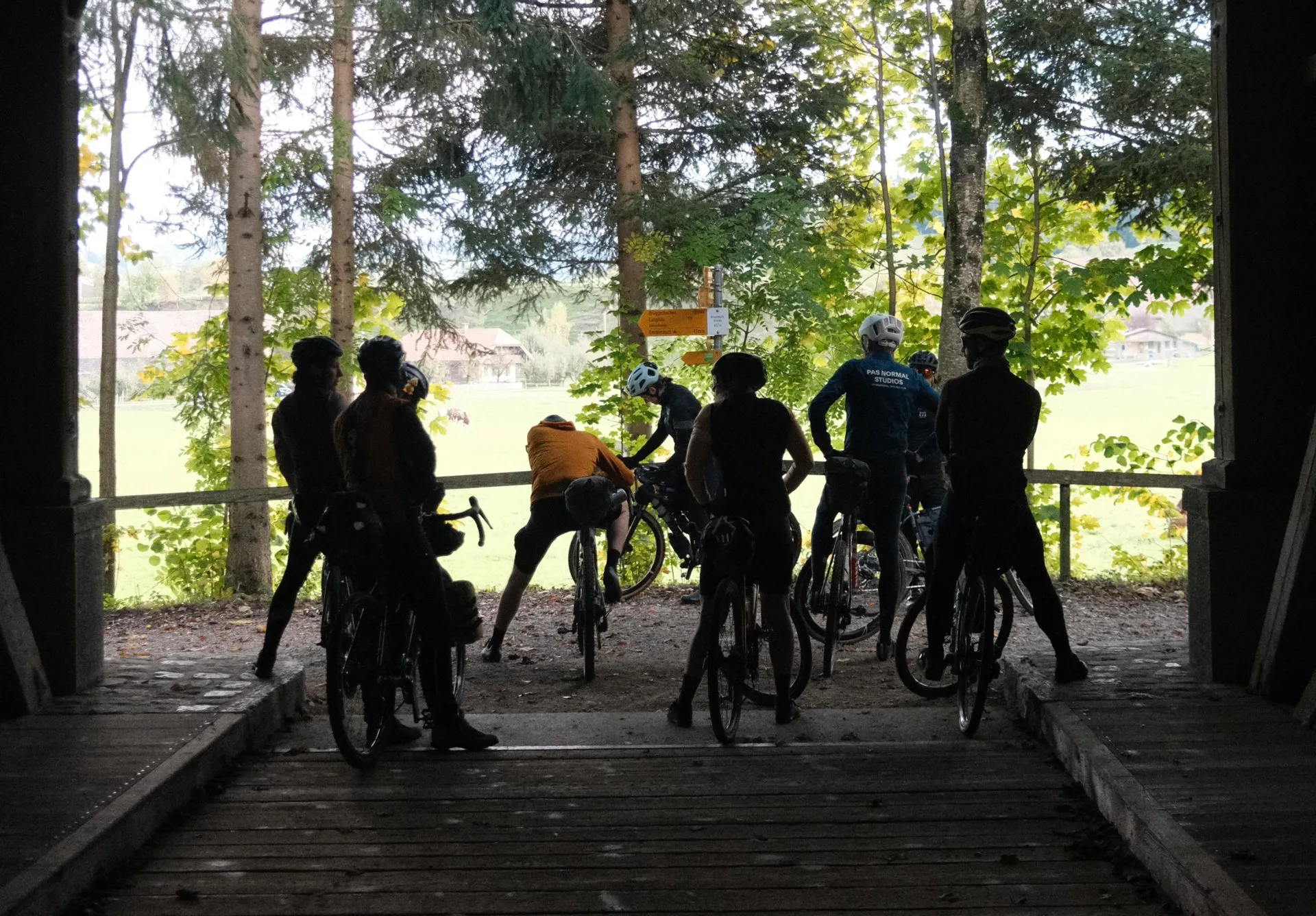 Gravelen im Appenzellerland