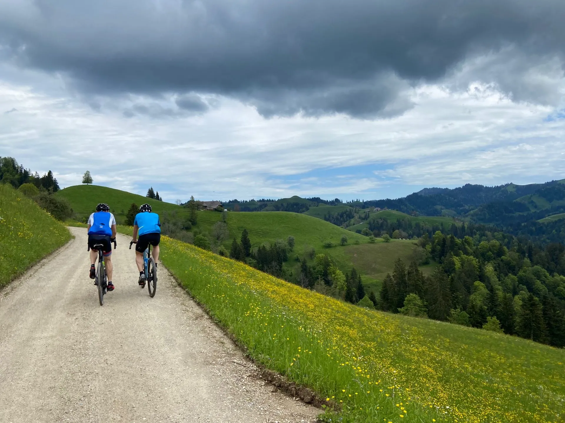 Gravelen im Emmental