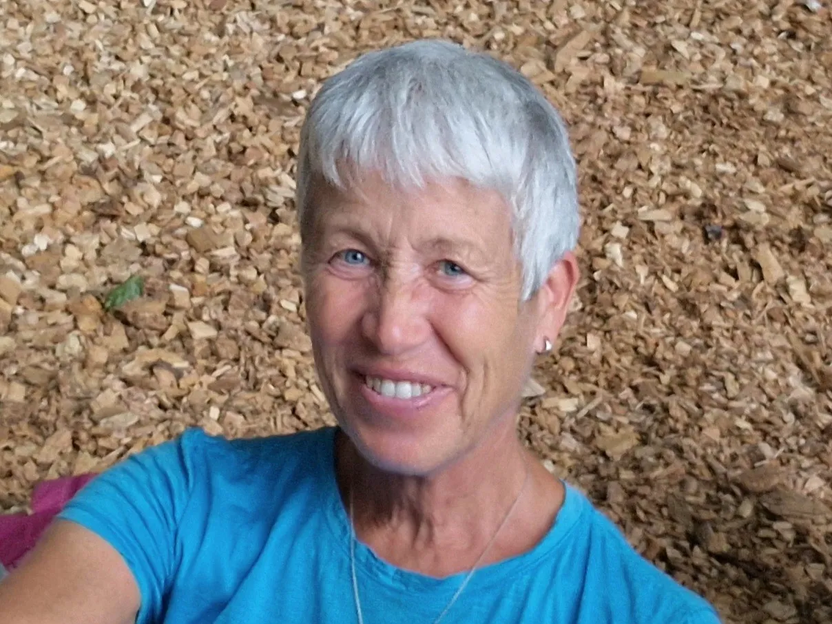 Annemarie Käser ist im Emmental aufgewachsen...